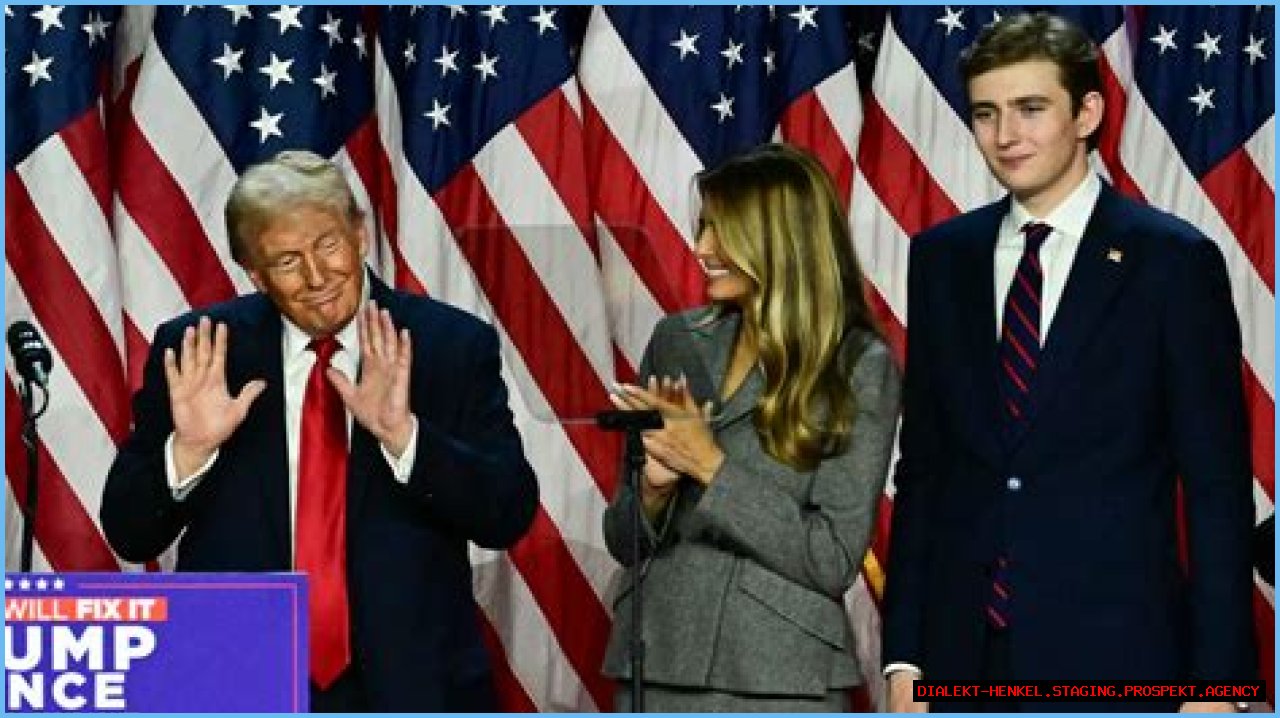 Barron Trump's College Choice: Latest Updates And Speculations