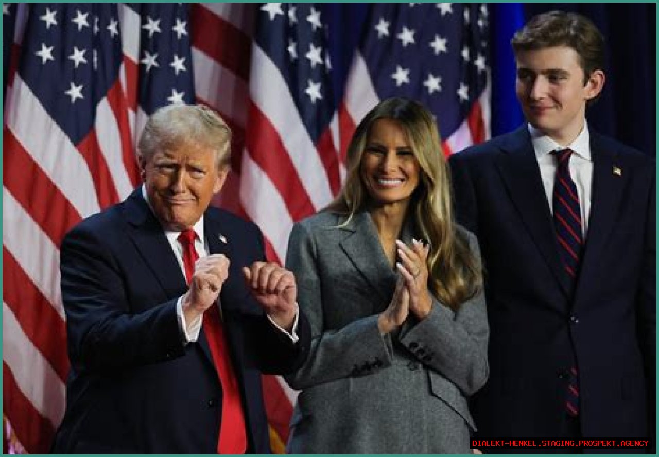 Barron Trump's Ivy League Journey: Yale Bound